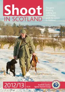 Shoot in Scotland 2012 
                issue Shoot in Scotland 2012