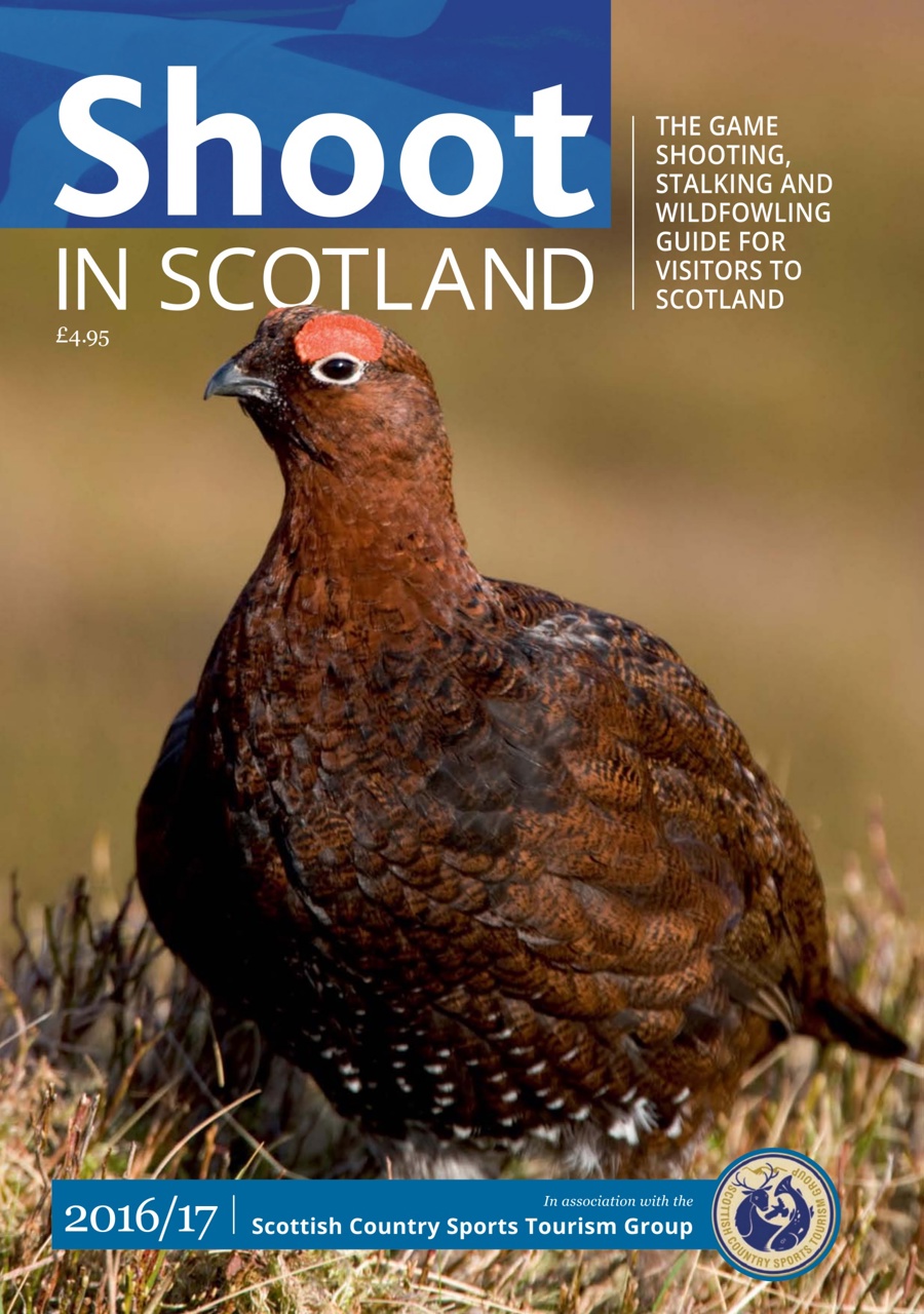 Shoot in Scotland issue Shoot in Scotland 2016/2017