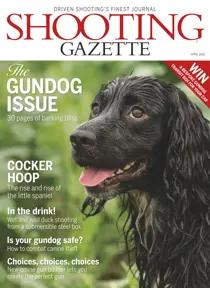 April 2015 
                issue April 2015