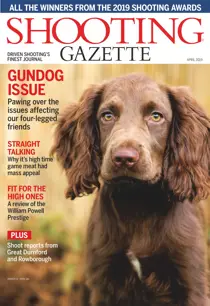 April 2019 
                issue April 2019