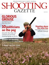 August 2014 
                issue August 2014