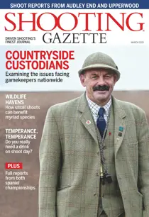 March 2019 
                issue March 2019