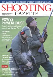 November 2017 
                issue November 2017