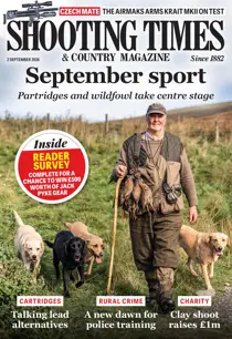 Shooting Times & Country 
                issue 02-Sep-2026