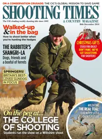 10th December 2014 
                issue 10th December 2014