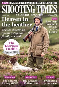 Shooting Times & Country issue 12-Aug-2026
