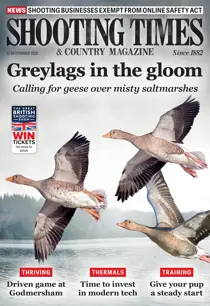 Shooting Times & Country 
                issue 12-Nov-2025