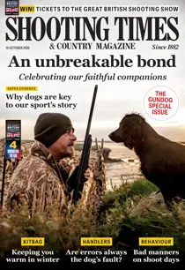 Shooting Times & Country 
                issue 14-Oct-2026