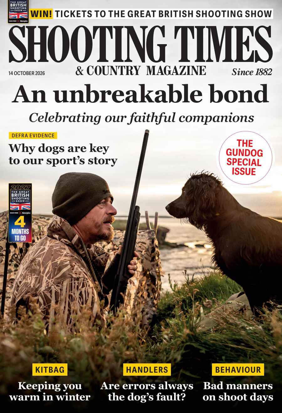 Shooting Times & Country issue 14-Oct-2026