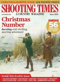 16th November 2016 
                issue 16th November 2016