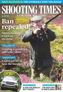 19th June 2019 
                issue 19th June 2019