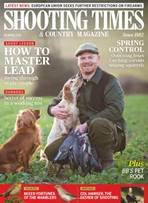 20th April 2016 
                issue 20th April 2016