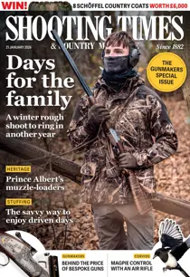 Shooting Times & Country issue Shooting Times & Country