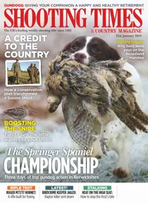 21st January 2015 
                issue 21st January 2015