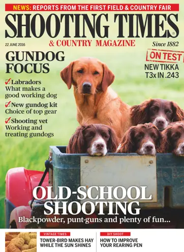 Shooting Times & Country Preview