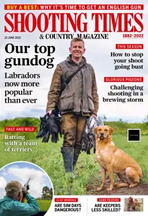 22nd June 2022 
                issue 22nd June 2022