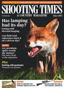 22nd March 2017 
                issue 22nd March 2017