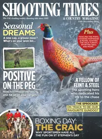 24th December 2014 
                issue 24th December 2014