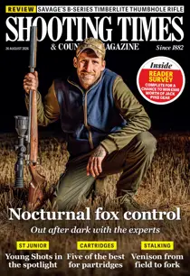 Shooting Times & Country 
                issue 26-Aug-2026