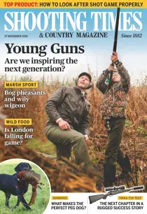 27th November 2019 
                issue 27th November 2019