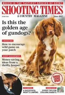 29th May 2019 
                issue 29th May 2019