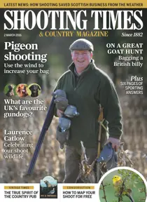 2nd March 2016 
                issue 2nd March 2016