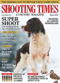 30th December 2015 
                issue 30th December 2015