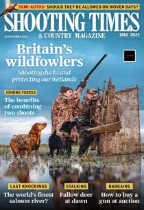 30th November 2022 
                issue 30th November 2022