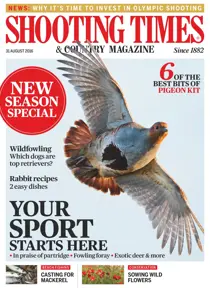 31st August 2016 
                issue 31st August 2016