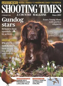 3rd February 2016 
                issue 3rd February 2016