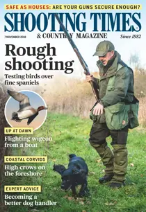 7th November 2018 
                issue 7th November 2018