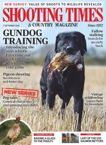 7th September 2016 
                issue 7th September 2016