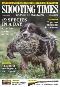 9th January 2019 
                issue 9th January 2019