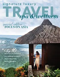 Signature Luxury Spa & Wellness Volume 2 
                issue Signature Luxury Spa & Wellness Volume 2
