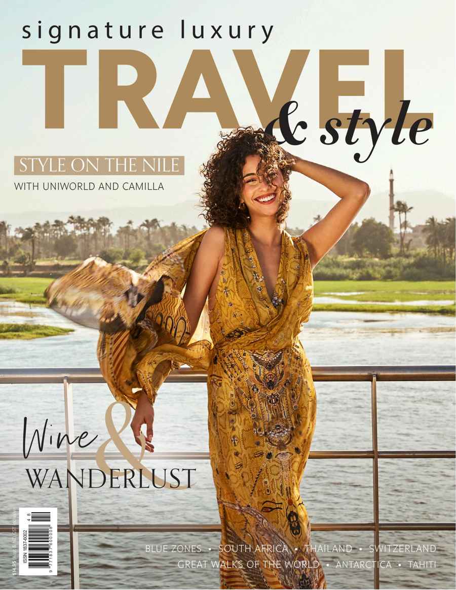 Signature Luxury Travel & Style issue Volume 48