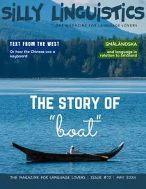 Silly Linguistics Issue 72