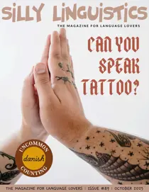 Silly Linguistics 
                issue Issue 89