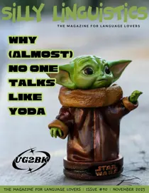 Silly Linguistics issue Issue 90