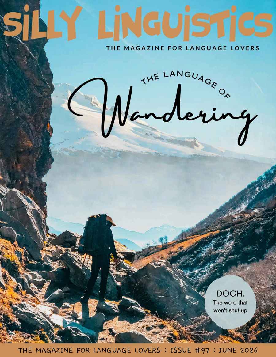 Silly Linguistics issue Issue 97