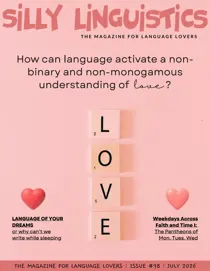 Silly Linguistics issue Issue 98