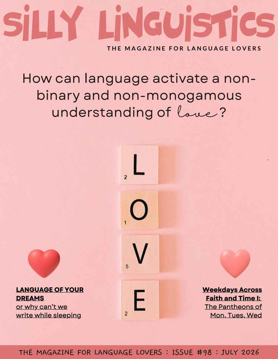 Silly Linguistics issue Issue 98