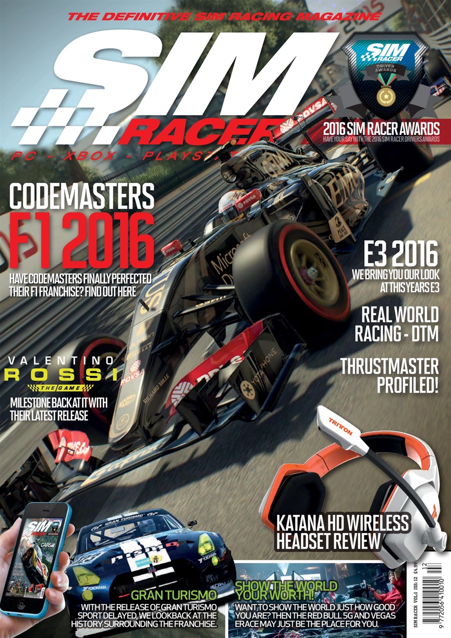 Sim Racer issue sim racer vol 1 iss 12