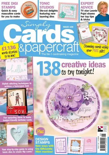 Simply Cards & Papercraft Preview