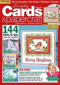Simply Cards & Papercraft Issue 250