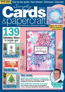 Simply Cards & Papercraft Issue 251