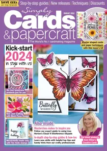 Simply Cards & Papercraft Issue 252
