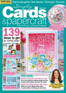 Simply Cards & Papercraft Issue 254