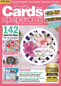 Simply Cards & Papercraft Issue 255