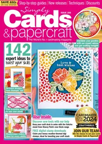 Simply Cards & Papercraft Issue 256