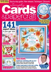 Simply Cards & Papercraft Issue 257